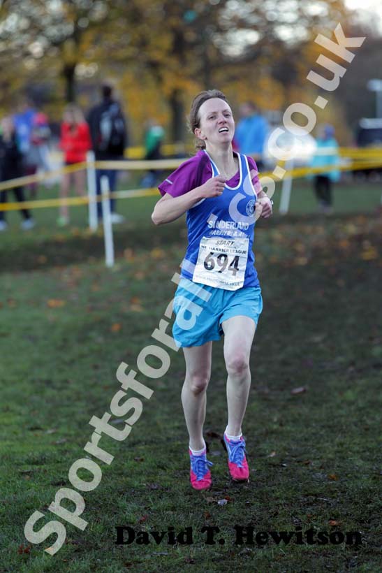 White 694, 2012 Start Fitness North East Harrier League, Blaydon.